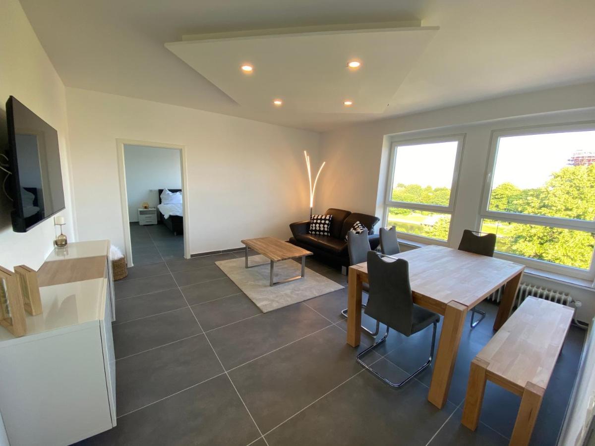 Ferienwohnung An Der Fussgaengerzone Cuxhaven 3 Og Экстерьер фото