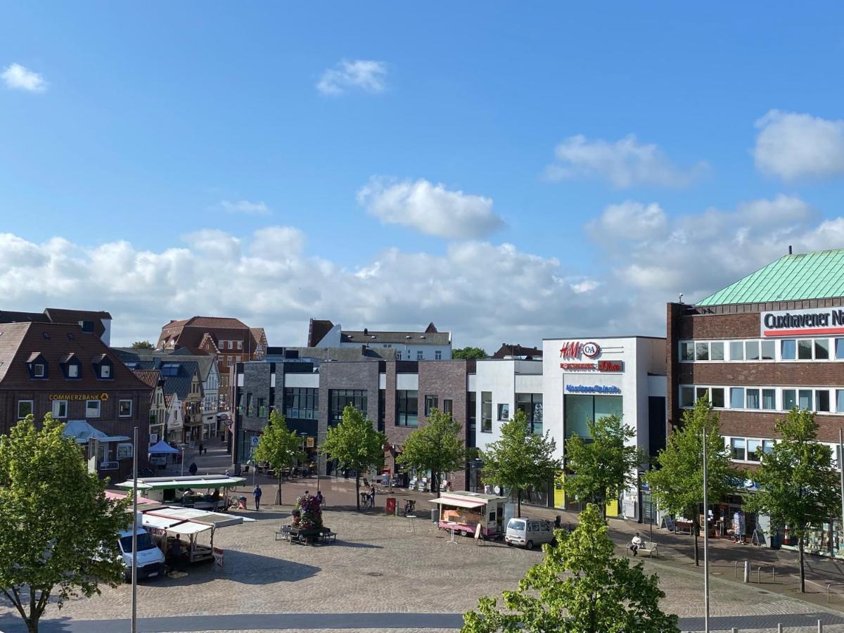 Ferienwohnung An Der Fussgaengerzone Cuxhaven 3 Og Экстерьер фото