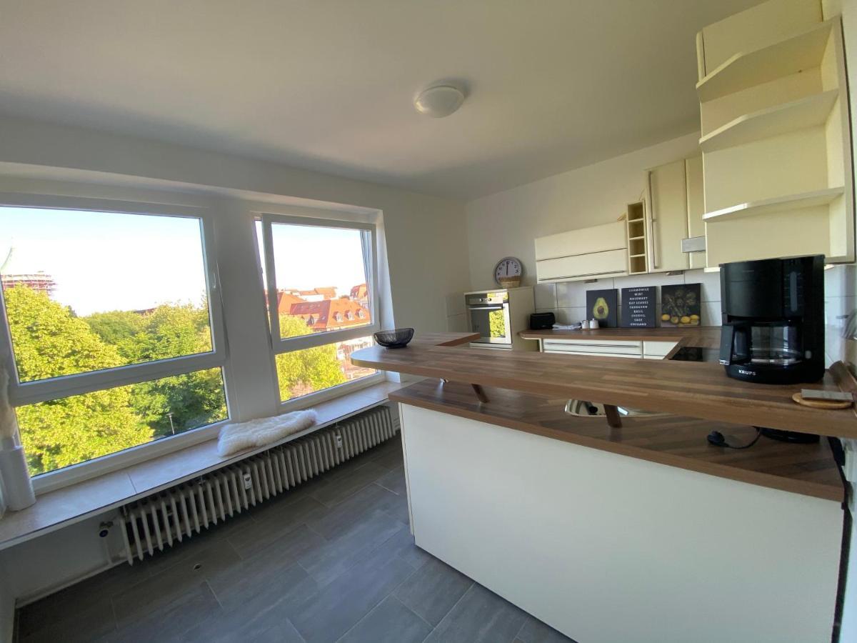 Ferienwohnung An Der Fussgaengerzone Cuxhaven 3 Og Экстерьер фото